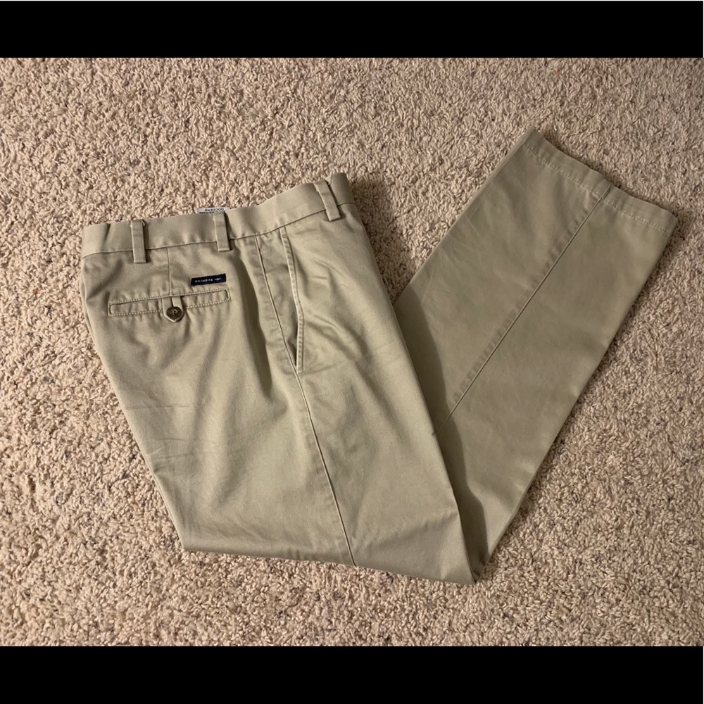 Dockers men’s khaki pants. 30 waist / 30 length
